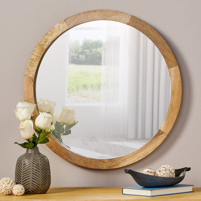 Millwood Pines Northome Modern Accent Mirror & Reviews | Wayfair